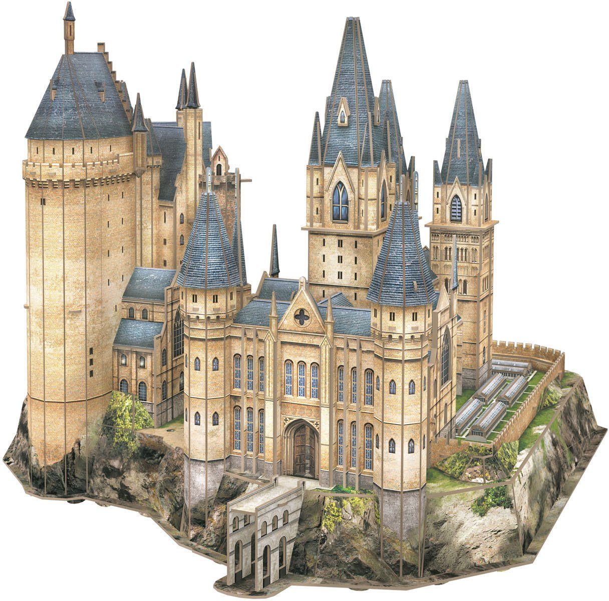 Image of REVELL Harry Potter Hogwarts™ Astronomy Tower 3D Puzzle, Mehrfarbig
