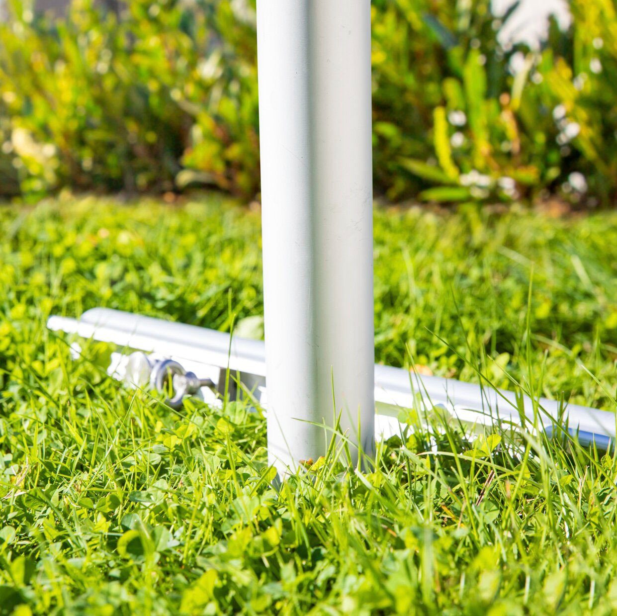 Windhager zum ideale Ergänzung Bodenhülse, Sonnensegelmast Premium