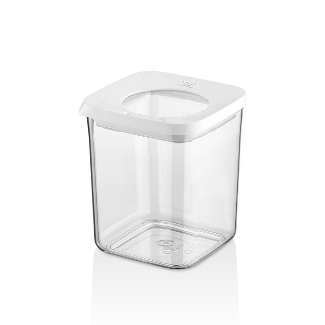 Vorratsdose Home Set, Weiß, Bems 900 BPA Vorratsbehälter, VP-279, 3er Freies ml, (3-tlg) Kunststoff,
