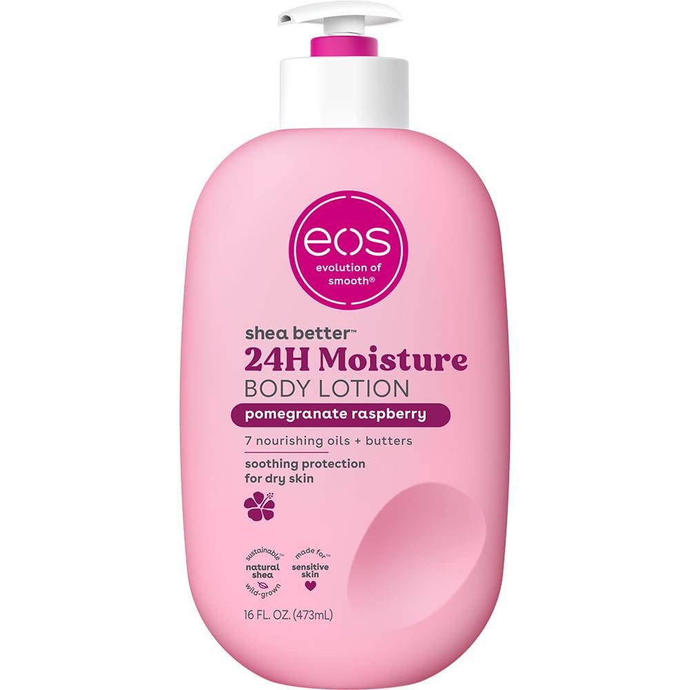 EOS Evolution of smooth Bodylotion Shea Better 24H Moisture Body Lotion Vanilla Cashmere - Fresh&Cozy