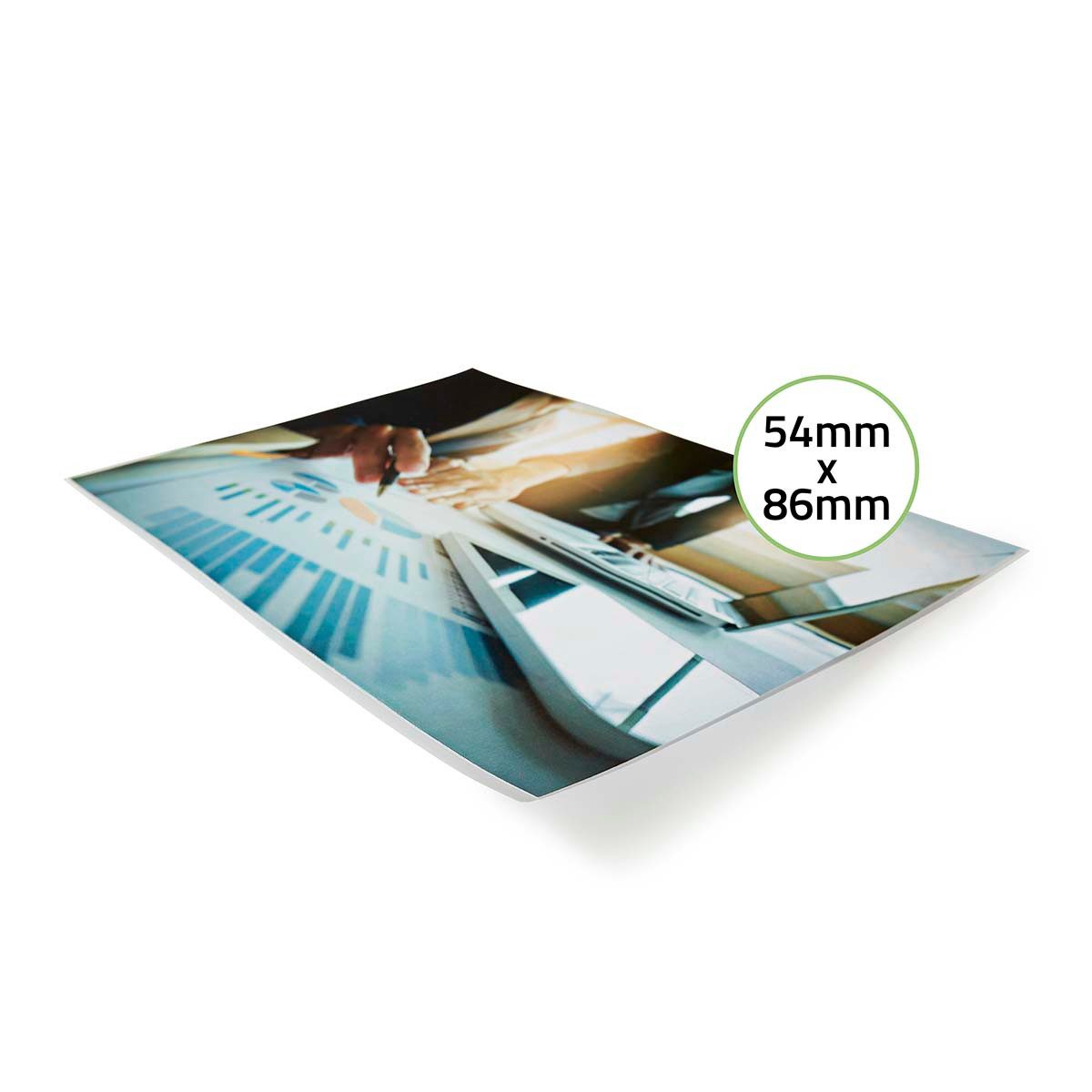Nedis Laminiergerät LAMIA5486AT100, PET, 125 Âµm, transparent, für Laminierung, universelle Kompatibilität