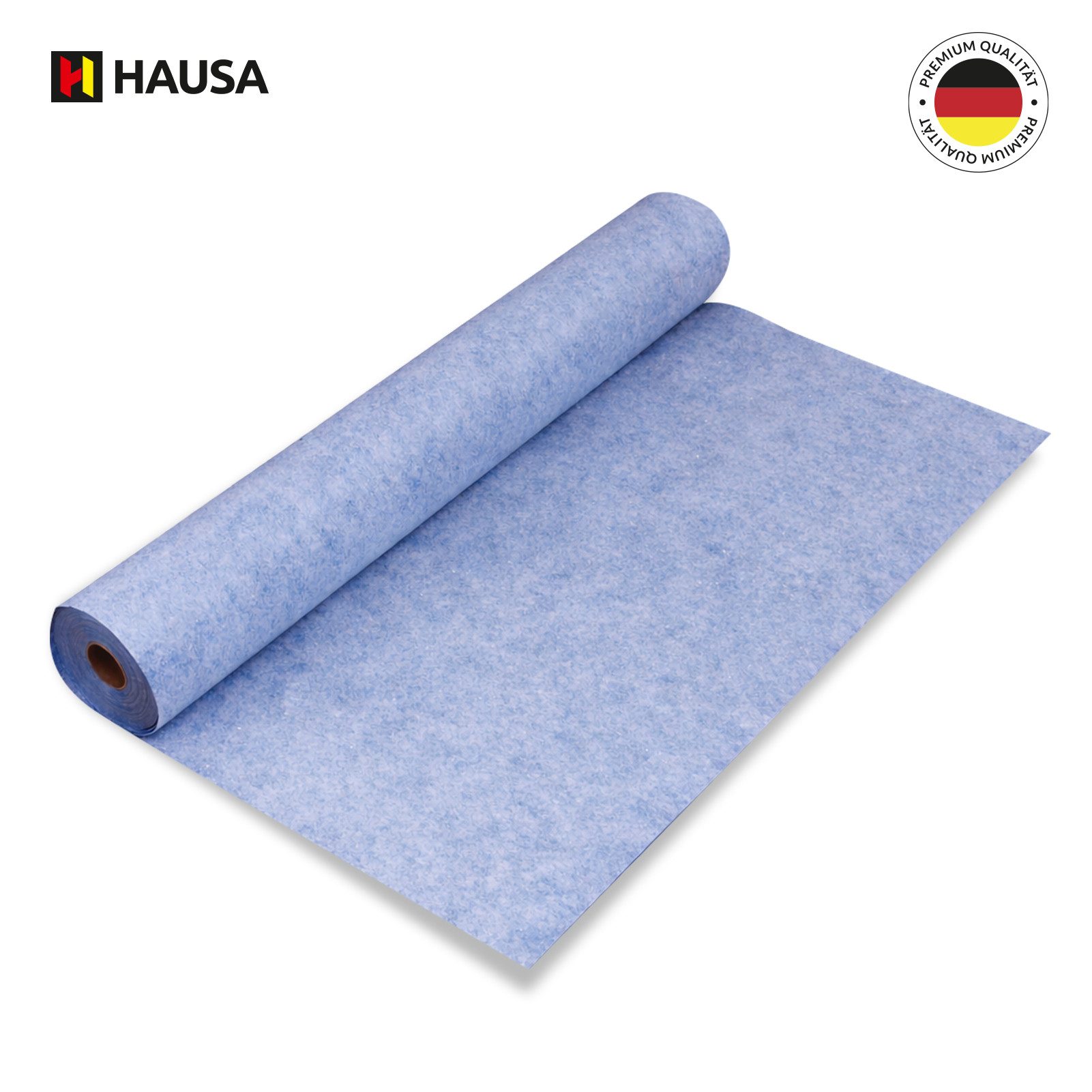 Hausa Wannenabdichtband Abdichtbahn PRO3 1m x 5m, (Ideal für Bäder und Küchen Fußbodenheizung-geeignet, 5m2 Dichtbahn), Wasserdichte Entkopplungsmatte Frostbeständig