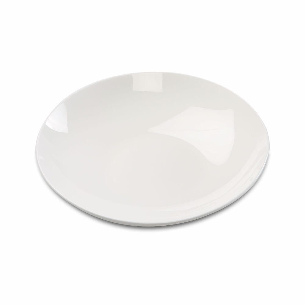 Goebel Суповая тарелка Goebel Суповая тарелка Kaiser Porzellan, Fine Bone China, Weiß glasiert
