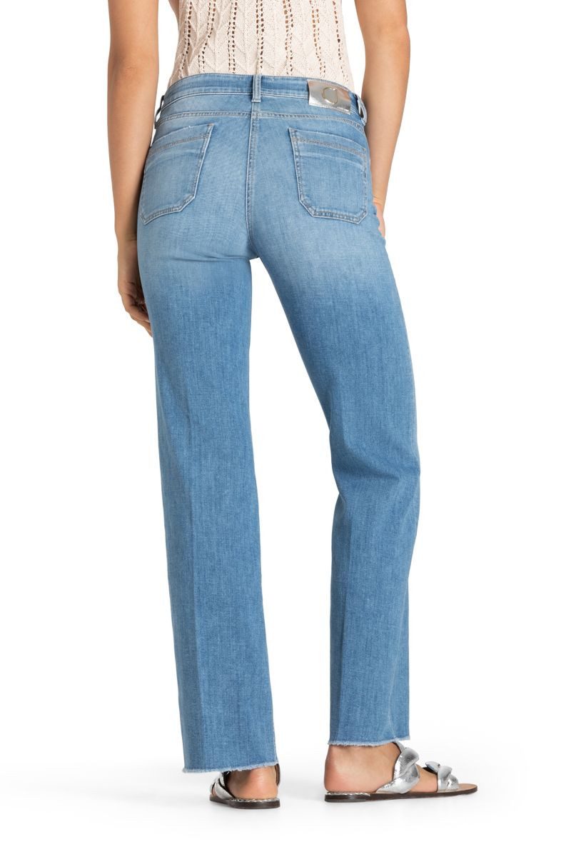 Cambio Weite Jeans