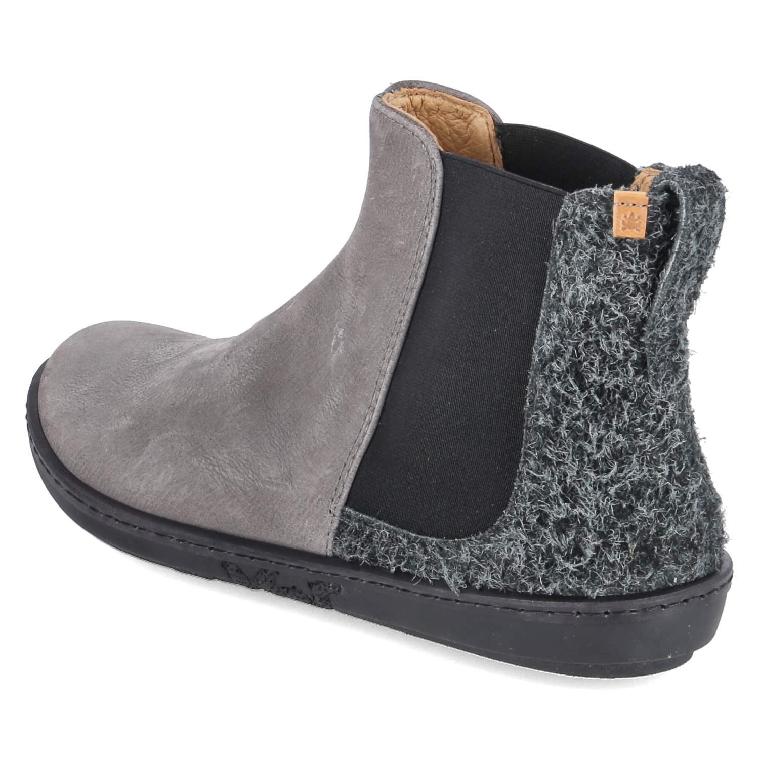 El Naturalista El Naturalista N5310P wulf black coral Damen Rauleder schwarz Schlupfstiefel