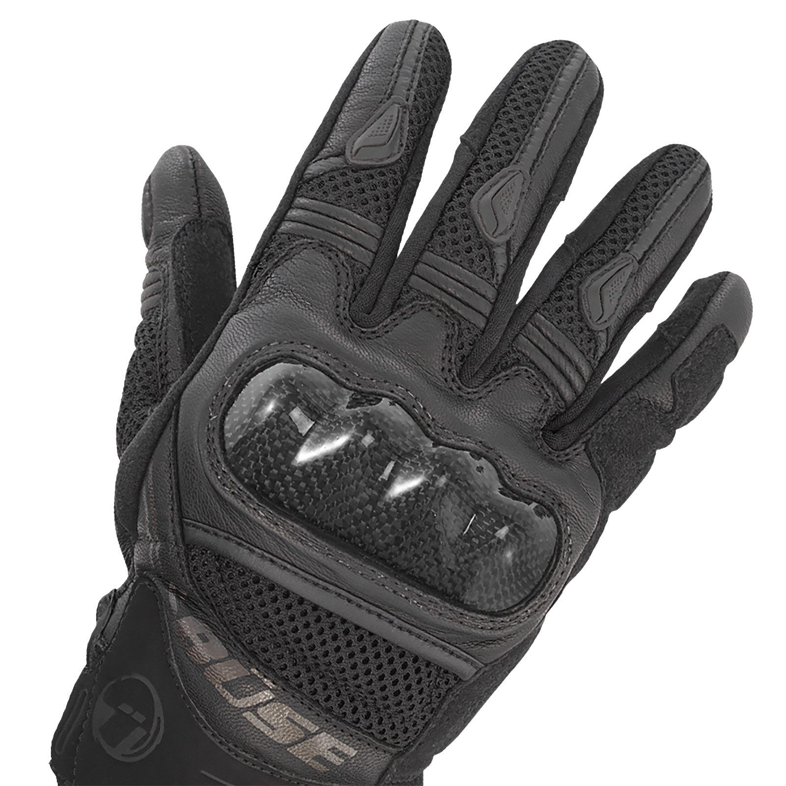 Büse Motorradhandschuhe Büse Safe Ride Handschuhe schwarz Kevlar günstig online kaufen