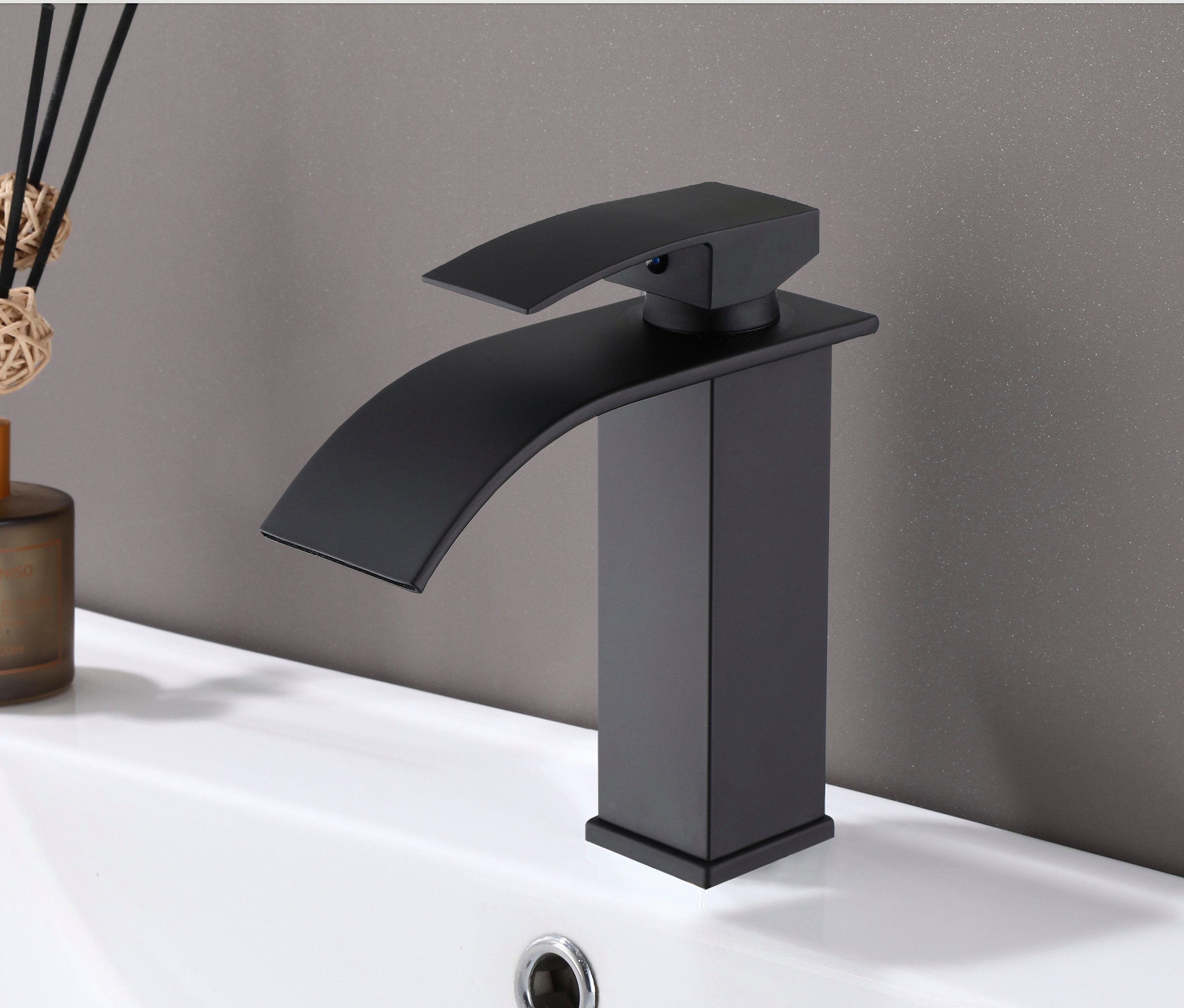 Homeline Badarmatur Waschtischarmatur Wasserhahn Bad Badarmatur günstig online kaufen