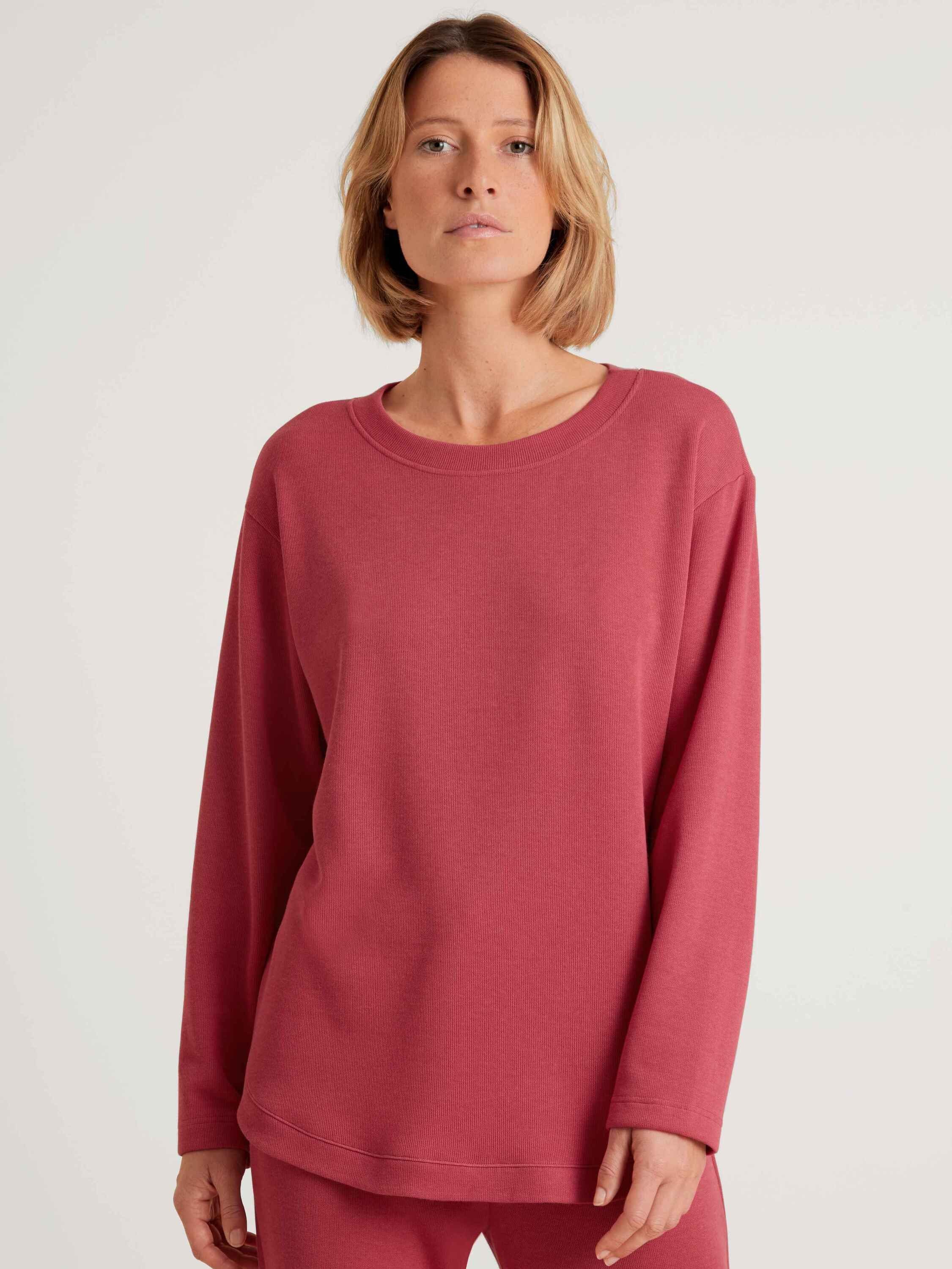 CALIDA Rundhalspullover Pullover (1-tlg)