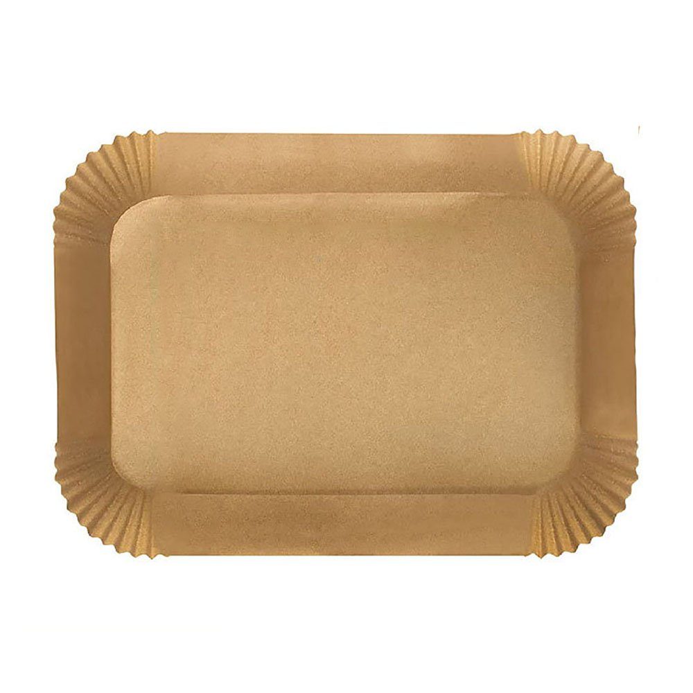 Backpapier Backblech Heißluftfritteuse 100 Stück CTGtree für Backblech