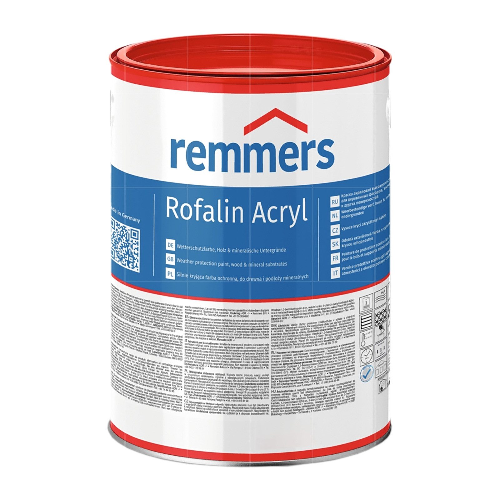 Remmers Wetterschutzfarbe ROFALIN ACRYL - 0.75 LTR