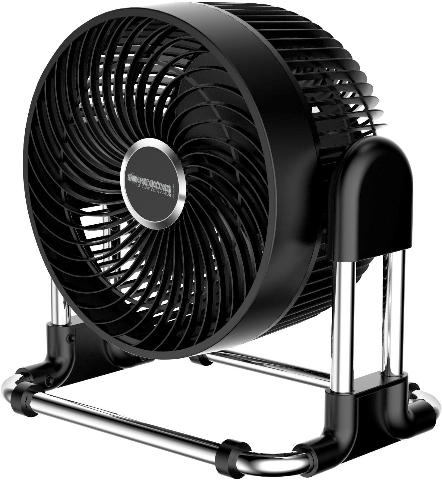 Sonnenkönig Tischventilator Vind schwarz, Leistung 45W, günstig online kaufen