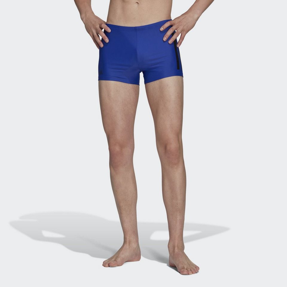 adidas Performance Boxer-Badehose BOLD 3-STREIFEN BOXER-BADEHOSE