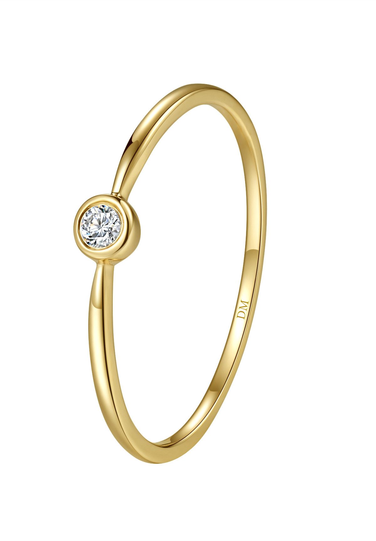 Dear Me Diamantring Damen 585er Gold, günstig online kaufen