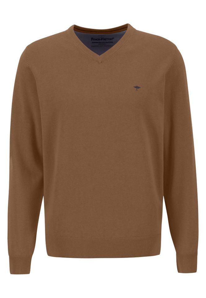 Strickpullover - V-Neck Pullover - Sweatshirt - klassisch