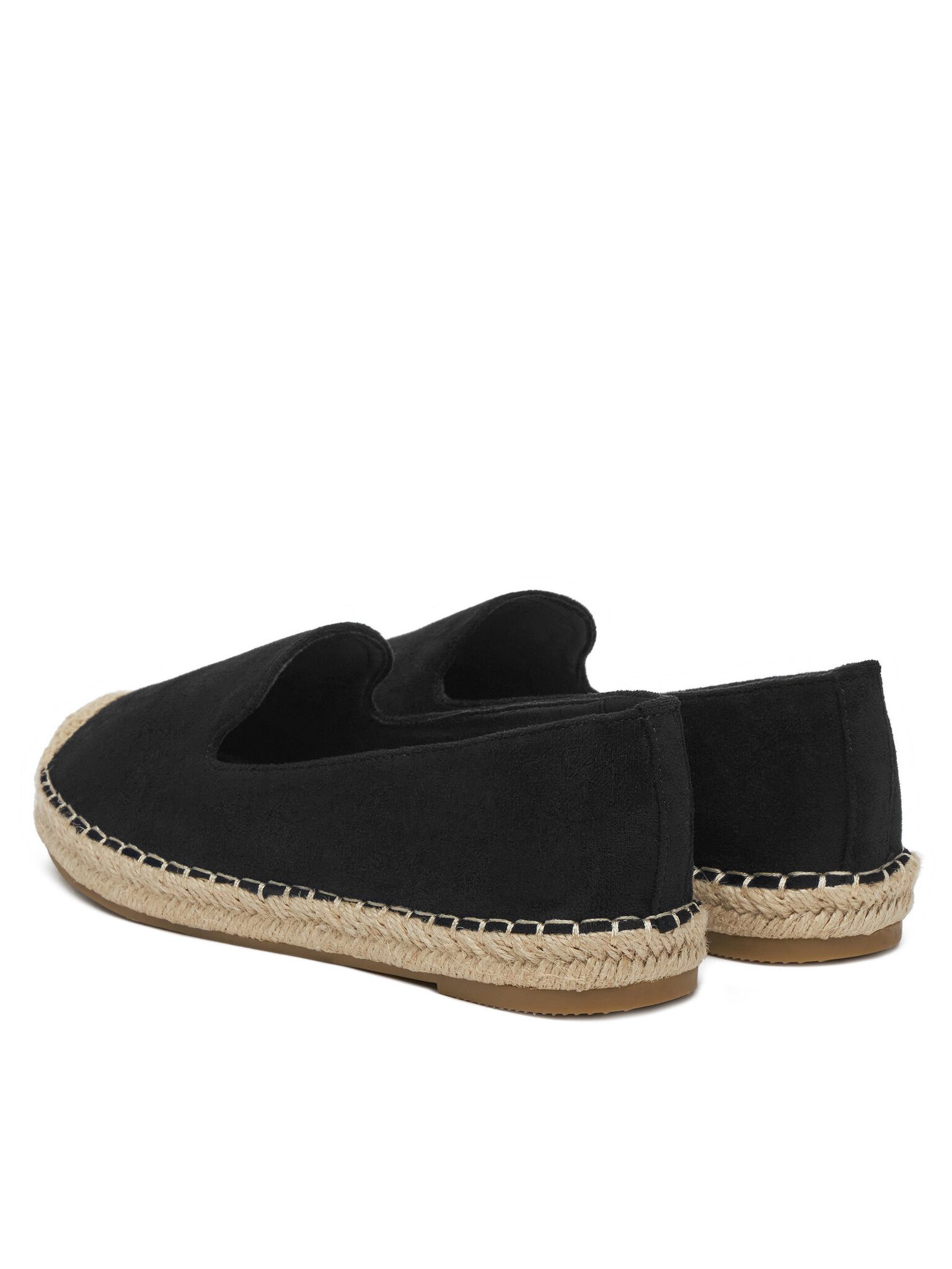 DeeZee Deezee Damen Espadrilles Schwarz RS07-18 Espadrille