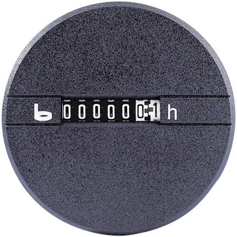 Bauser Anzeigegerät DC-Betriebsstundenzähler rund 266.2/008-022-0-1-001