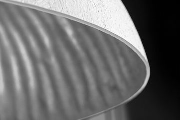 riess-ambiente Hängeleuchte GLOW 70cm weiß / silber, ohne Leuchtmittel, Wohnzimmer · Metall · Esszimmer · Modern Design