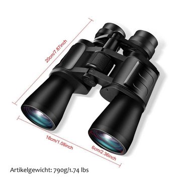yozhiqu HD10-180X100 Zoom-Weitwinkeloptik (Fernglas, Nachtsicht) Fernrohr (für eine Vielzahl von Outdoor-Aktivitäten und Beobachtungsaktivitäten)