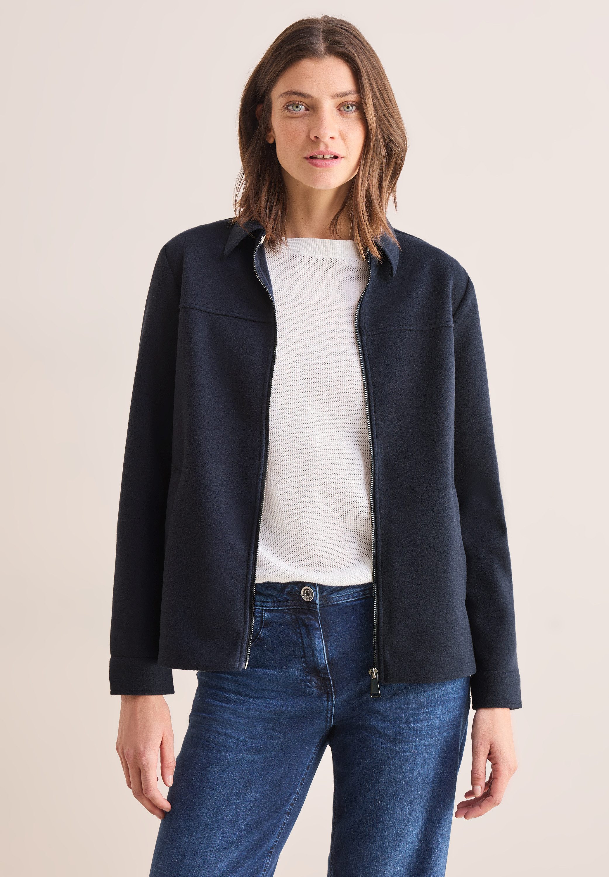 Fellimitatjacke