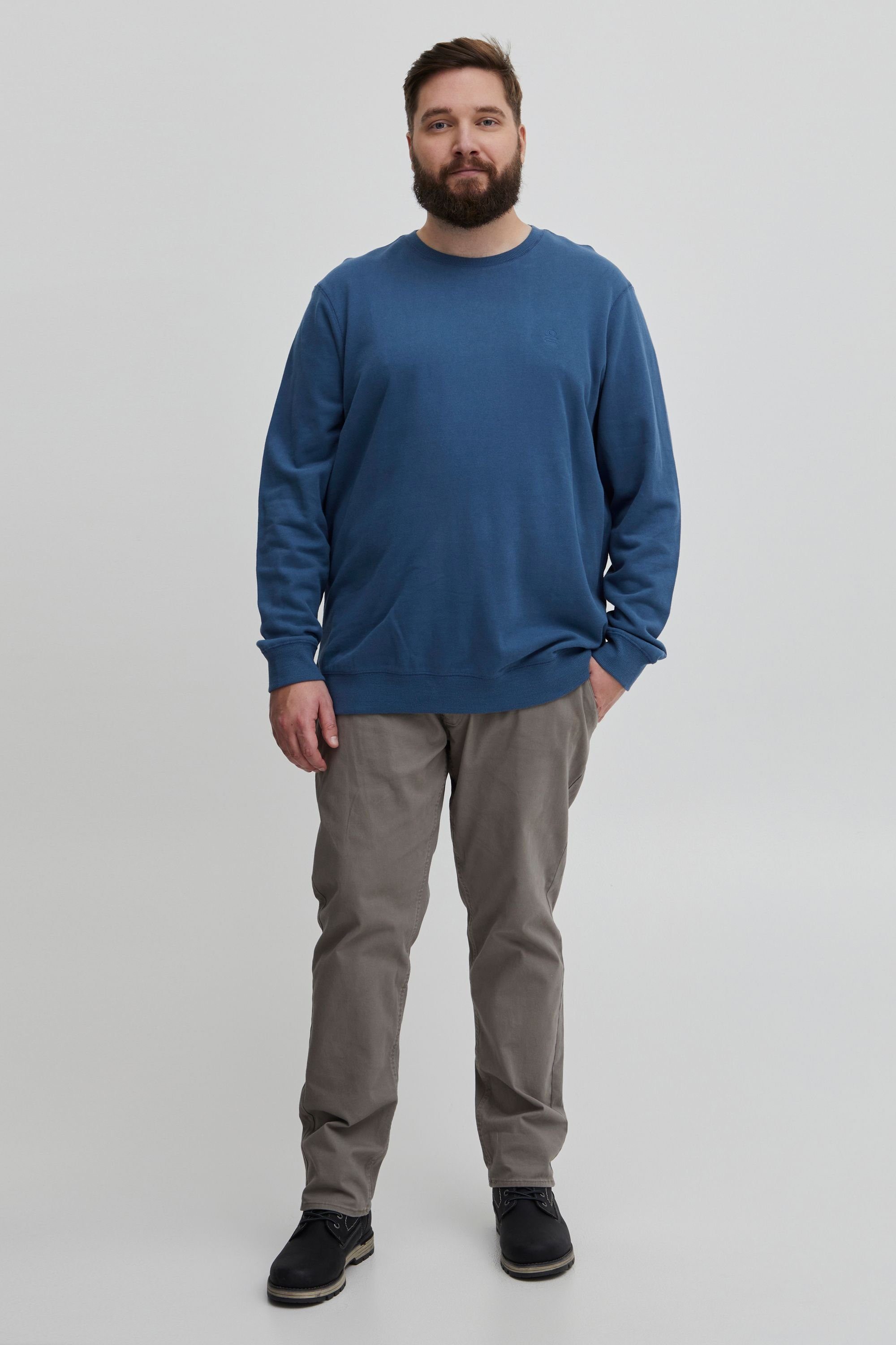 Blend Sweatshirt BHRavin Big & Tall Klassisches Sweatshirt mit Rundhalsausschnitt in großen Größen
