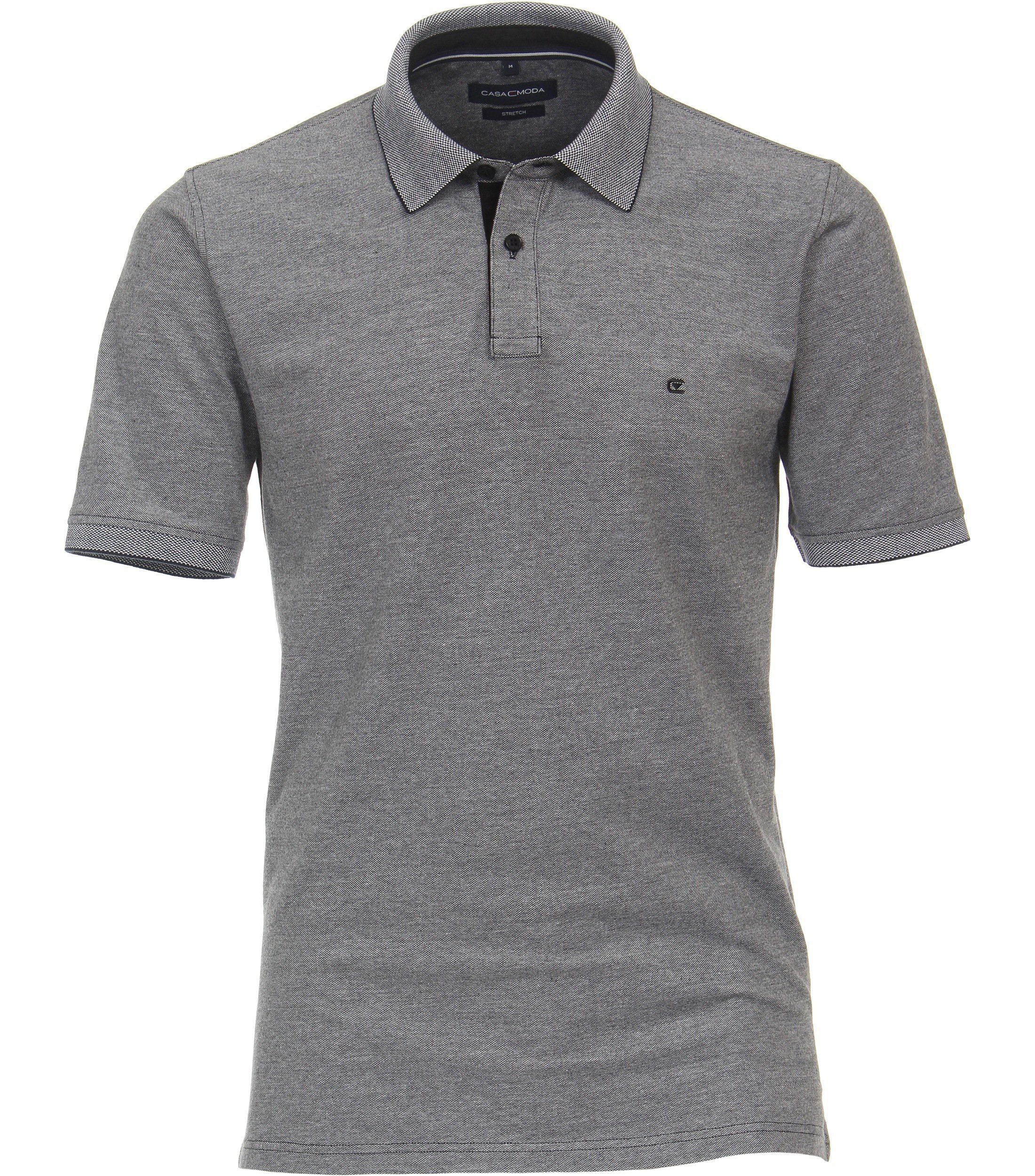 Poloshirt CASAMODA Polo-Shirt uni