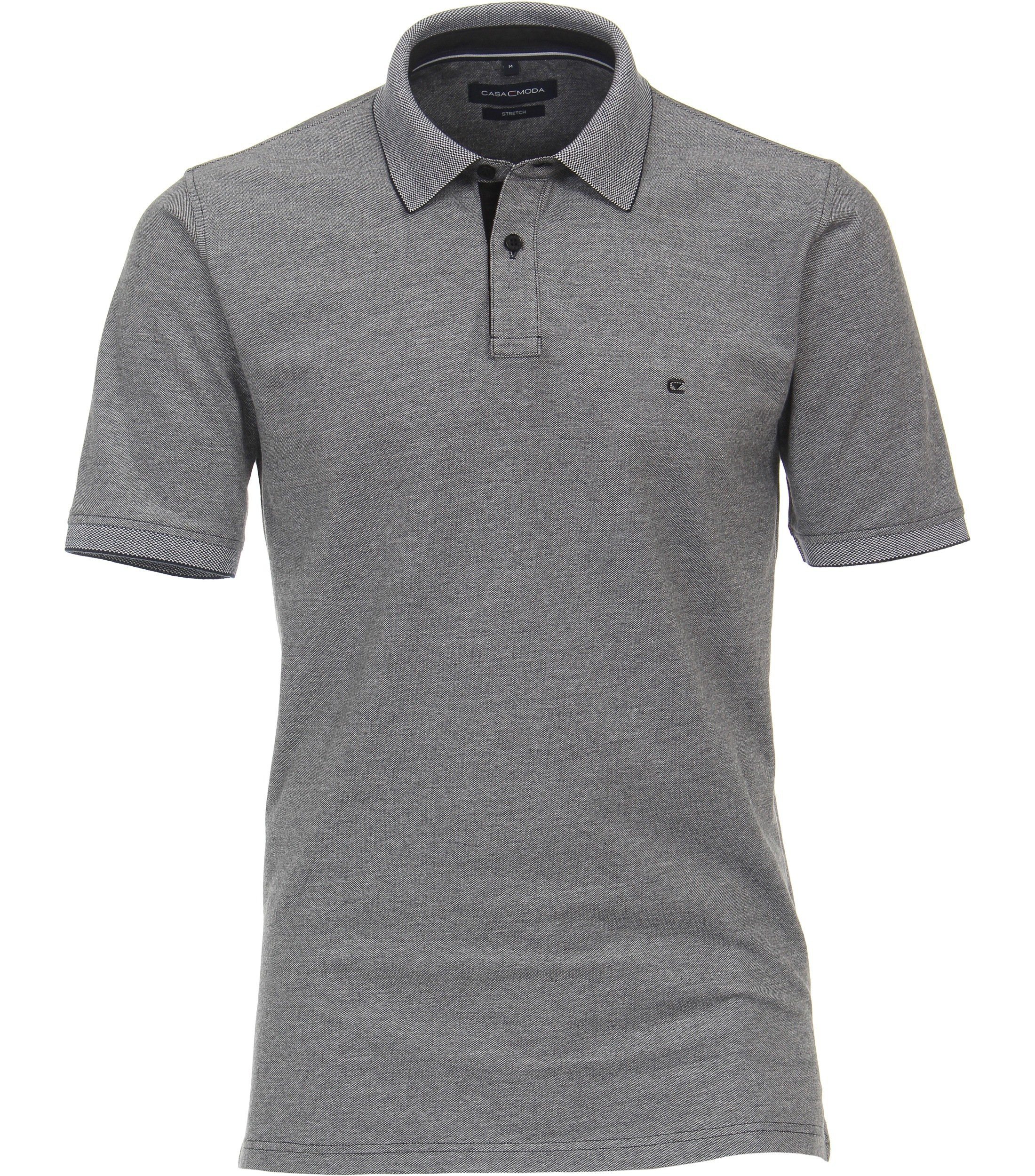 CASAMODA Poloshirt CASAMODA Polo-Shirt uni