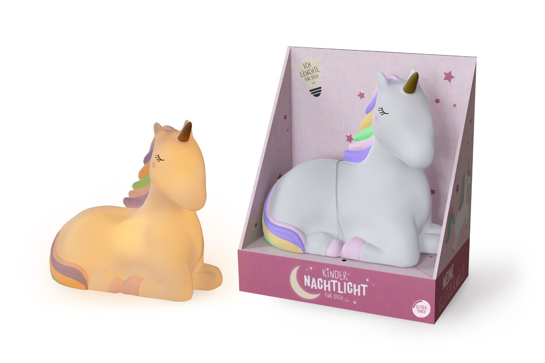La Vida LED Nachtlicht LED Nachtlicht Kinder Lampe Notlicht Geschenk la vida Einhorn 6263311