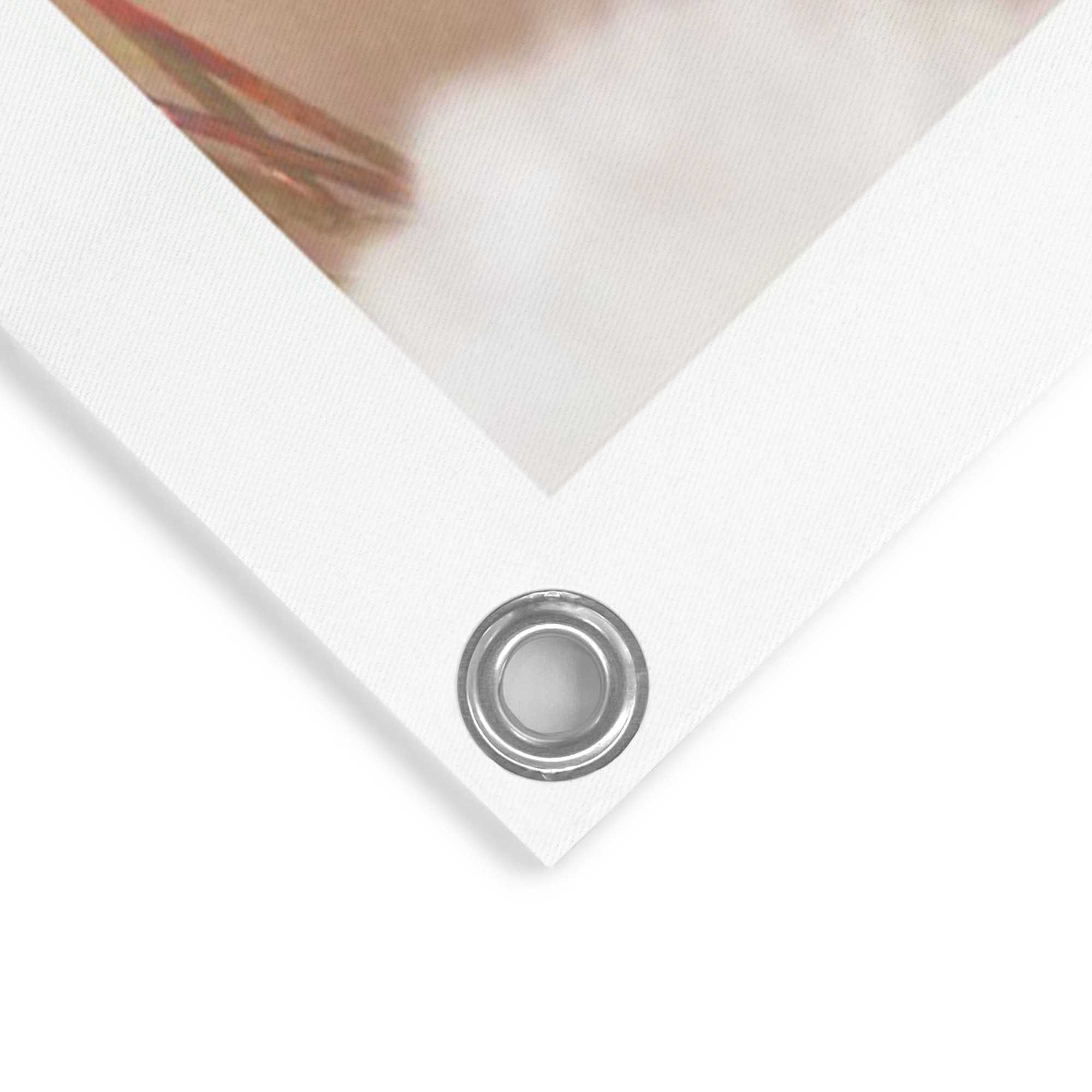 Reinders! Poster Baumwollzweig, Garten - Trockenblume - Beige - Leinwand - Blumen und Pflanzen