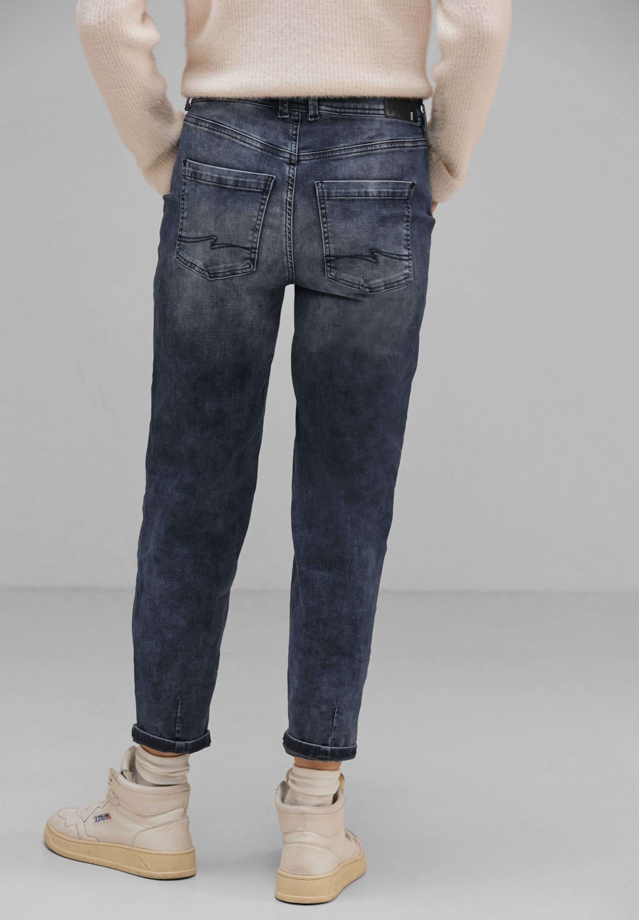 STREET High Loose-fit-Jeans Waist ONE