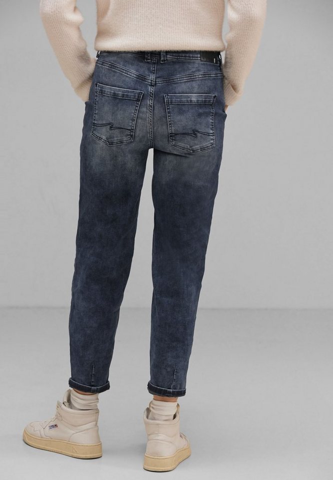 STREET ONE Loose-fit-Jeans High Waist, Balloon Fit
