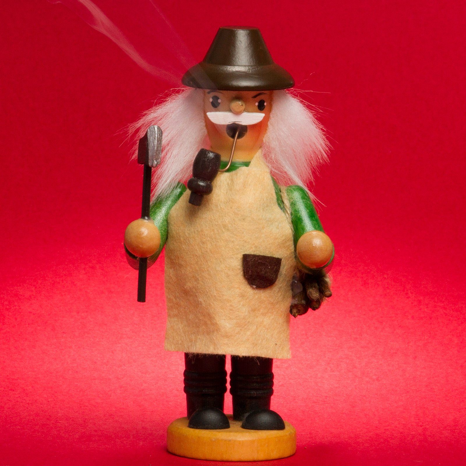 SIKORA Weihnachtsfigur RM-C Räuchermännchen aus Holz günstig online kaufen