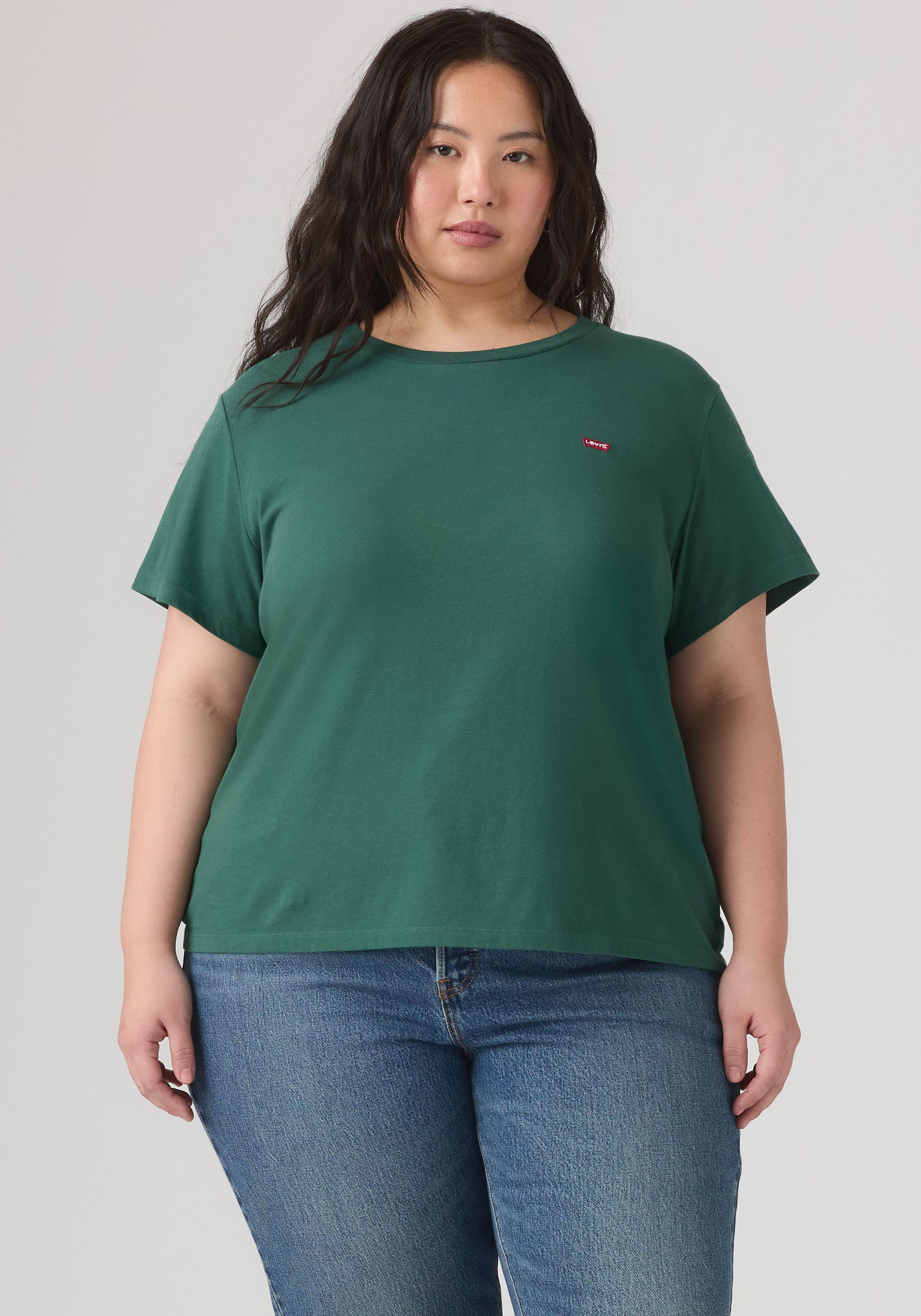 Levi's® Plus T-Shirt THE PERFECT TEE Figur umspielend