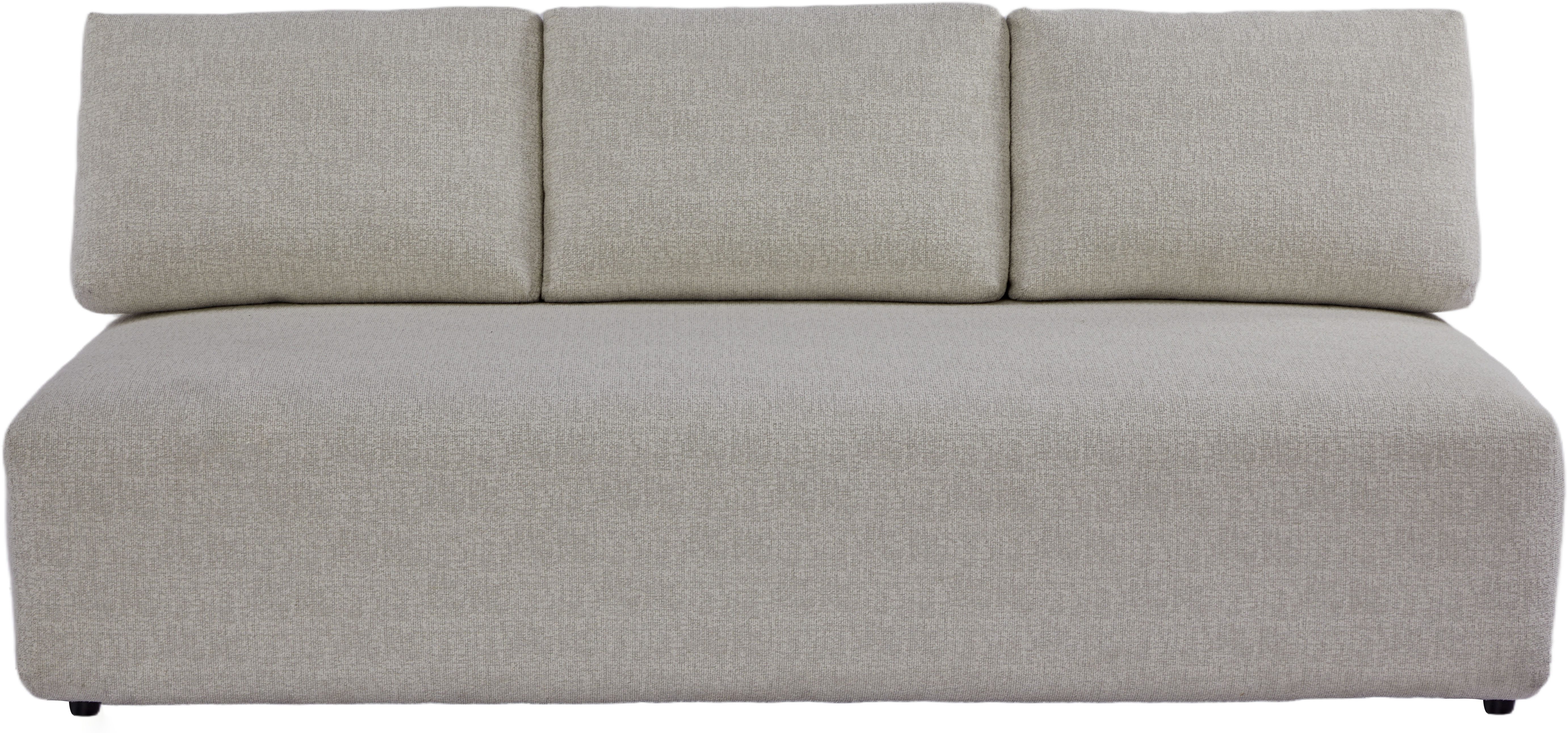 LeGer Home by Lena Gercke Schlafsofa YLLIA 3-Sitzer (196 cm) mit verstellbarer Rückenlehne, Feiner Strukturbezug, Relax- und Bett-Funktion. € 479,99