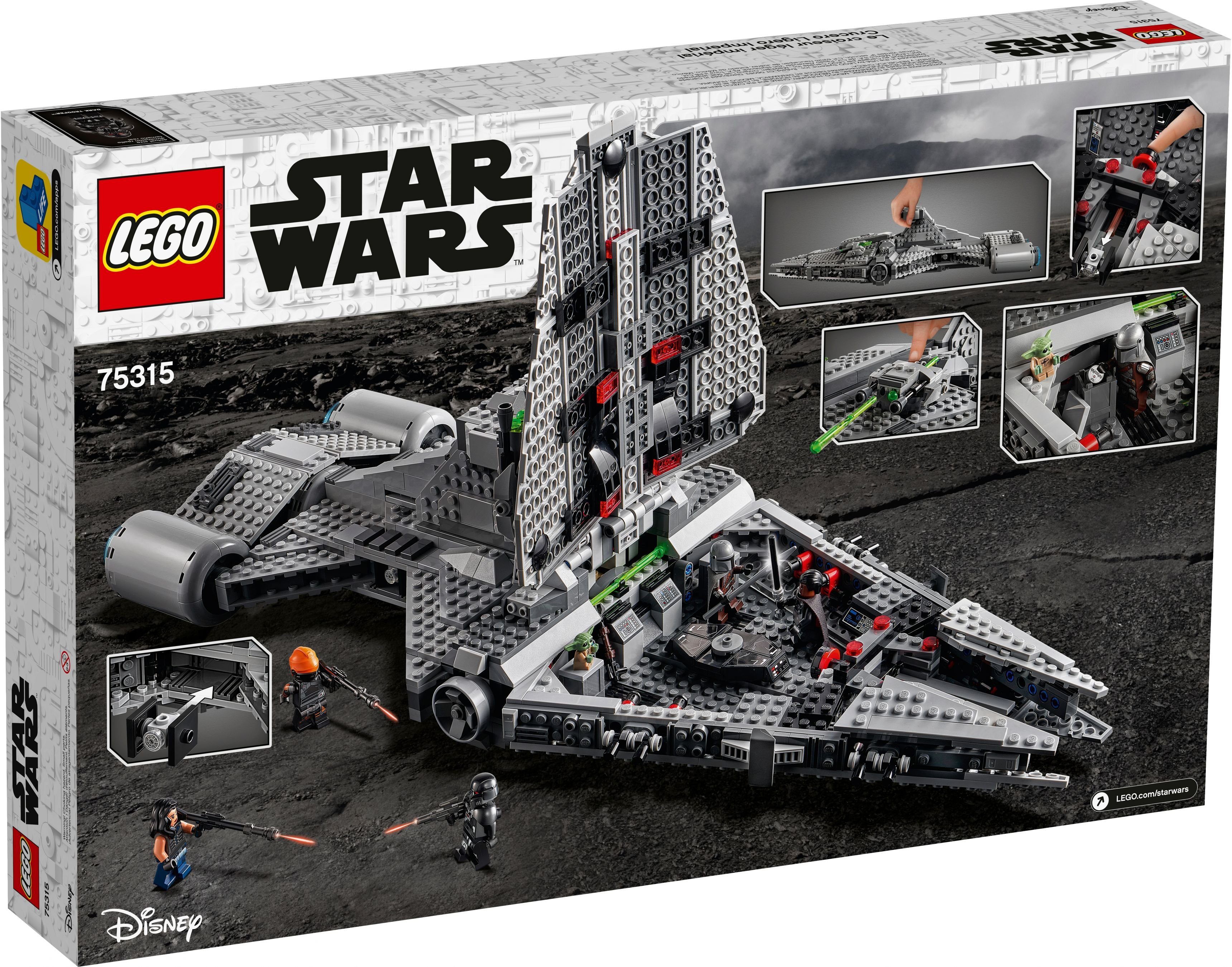 Spielwelt Light Star 75315 Cruiser™ LEGO® Imperial LEGO® Wars