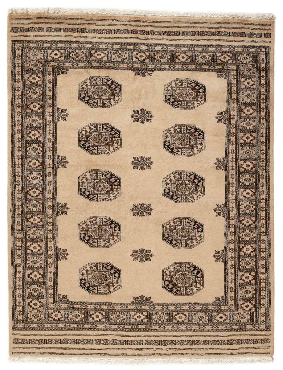 Handgeknüpfter Orientteppich, 3ply rechteckig, Pakistan mm Orientteppich 167x214 Nain Trading, Buchara 8 Höhe: