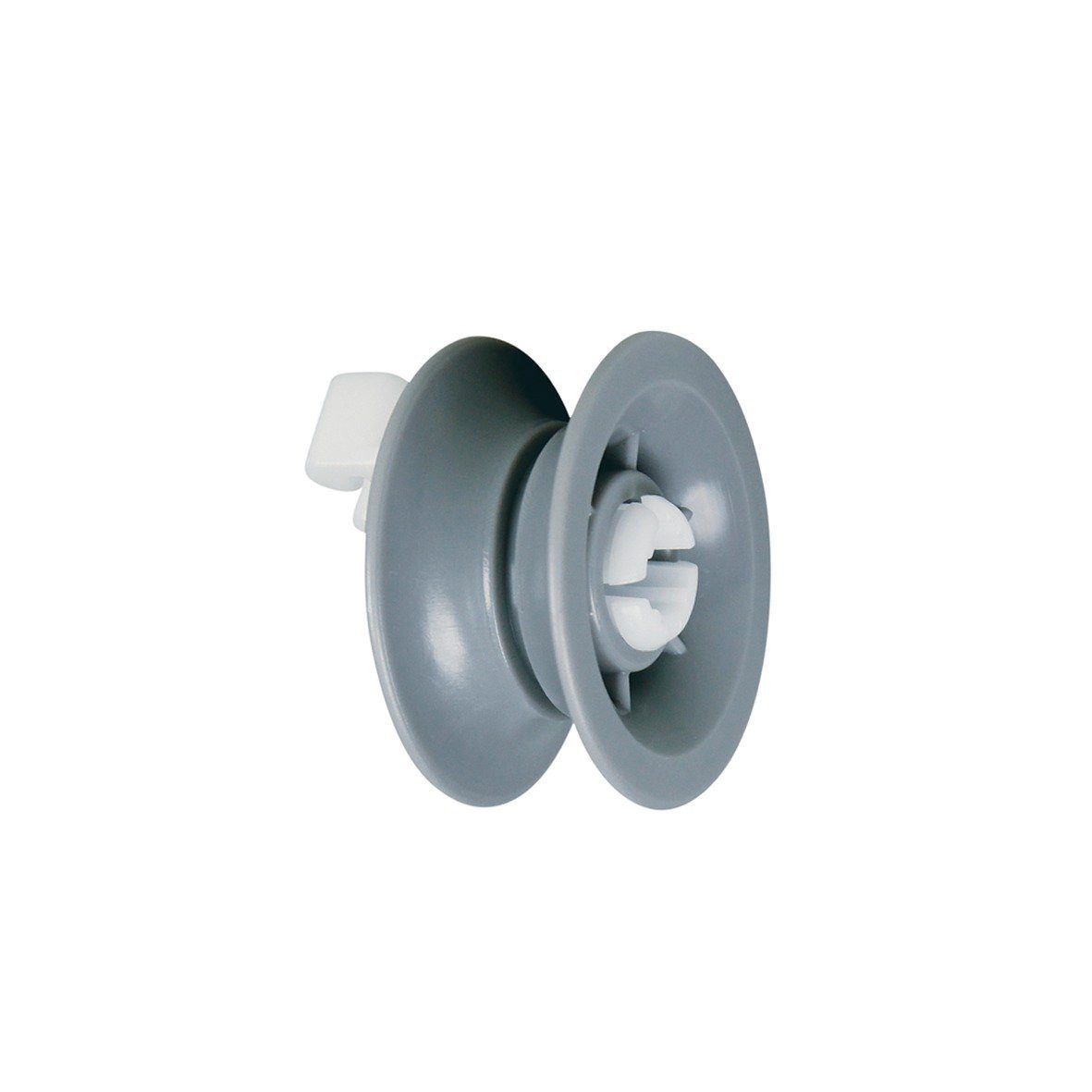 BOSCH Montagezubehör Geschirrspüler Korbrolle 00611666 oben Rolle, für Oberkorb in Geschirrspüler Spülmaschine