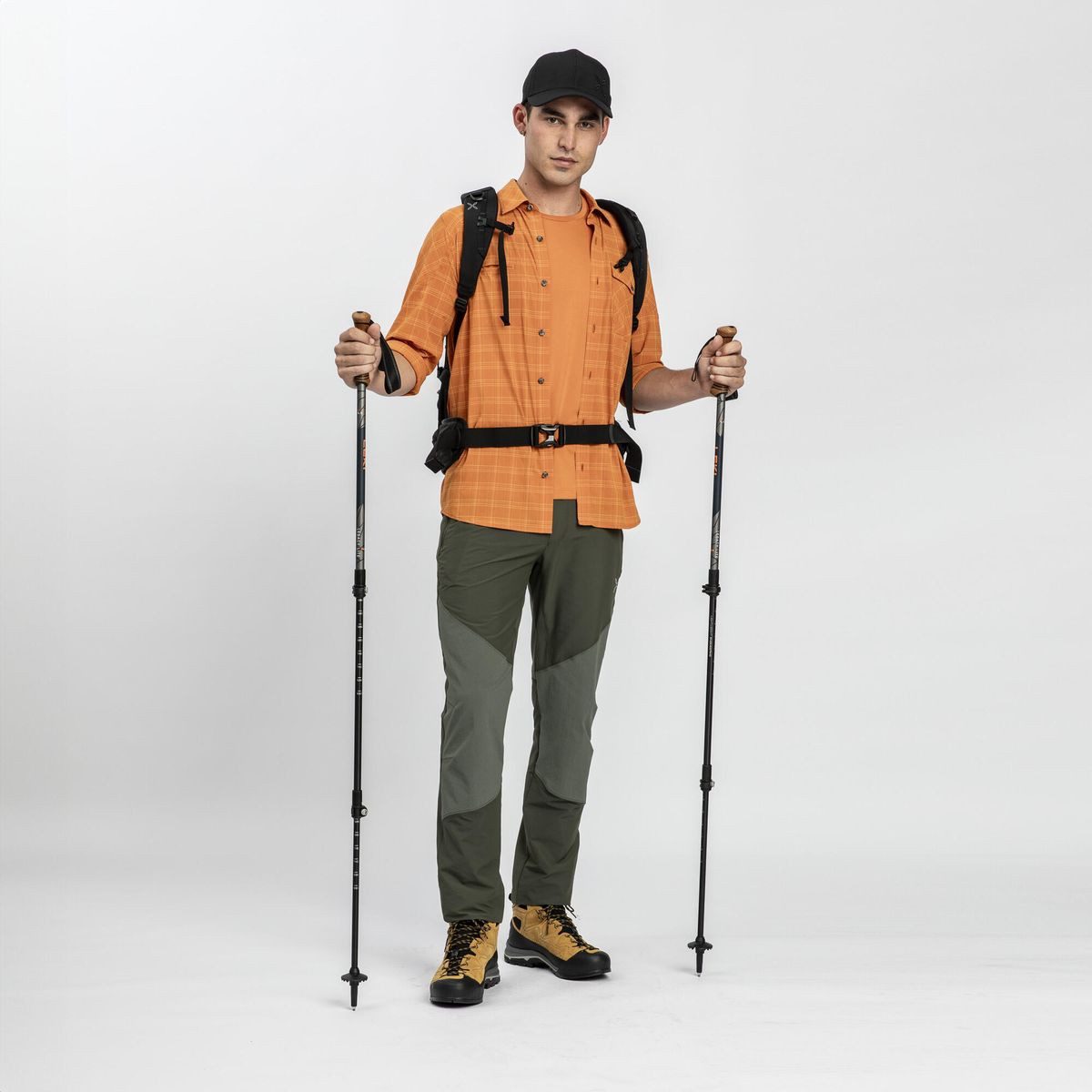 MONTURA Outdoorbluse Cedro Shirt Leichtes und atmungsaktives Langarm-Hemd für Herren, ideal für