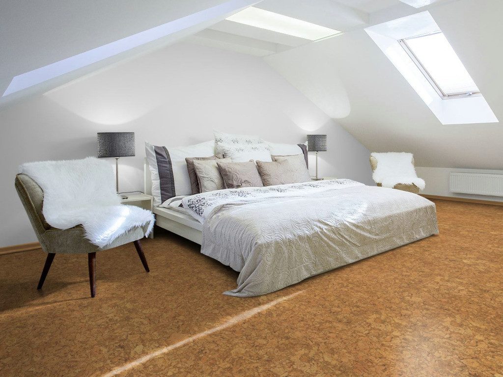 Granorte Kork Granorte Korkboden Naturtrend Kork Braun 9 mm