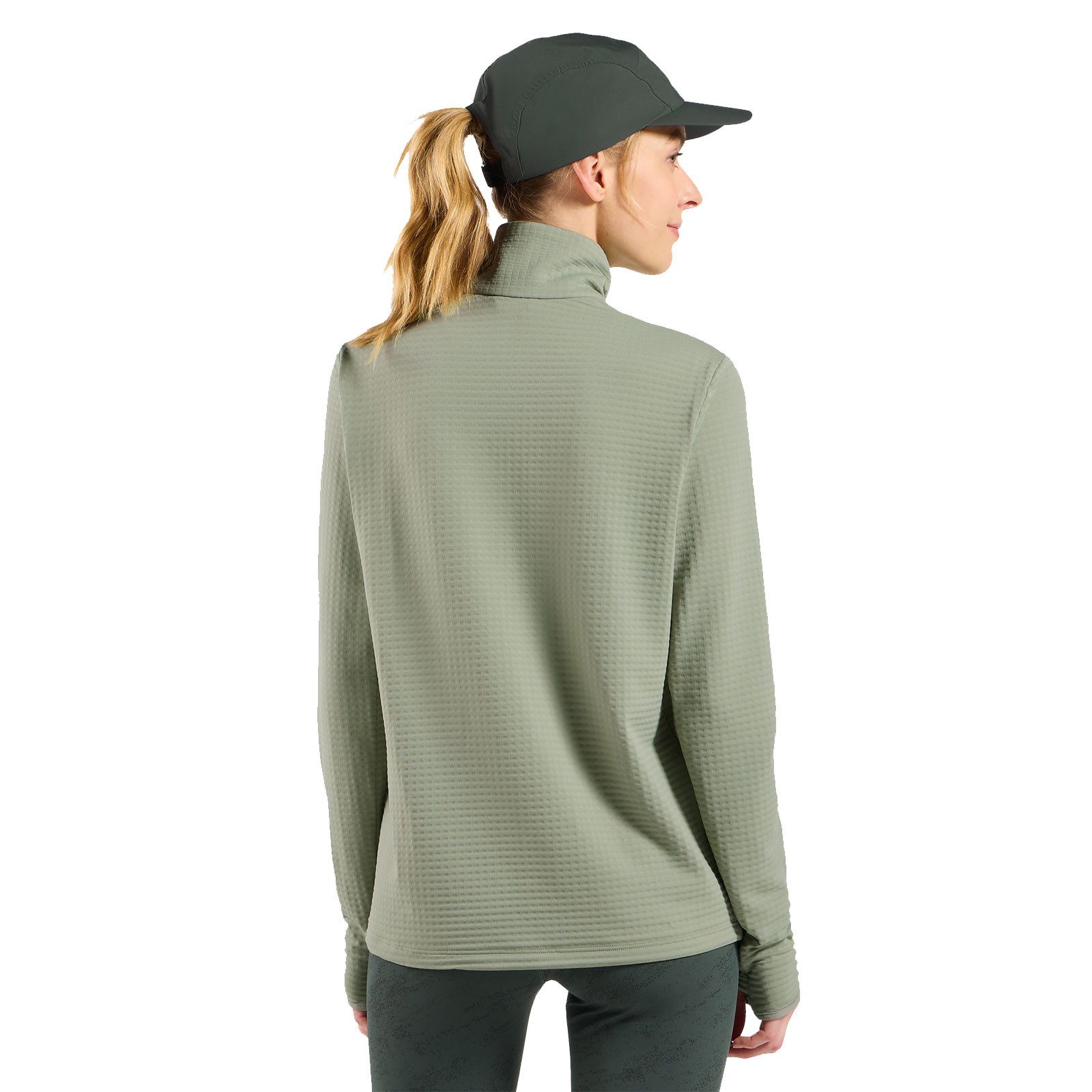 Odlo Langarmshirt Essentials Mid Layer 1/2 Zip Lady 316011-10876 Leicht, bequem und dabei bestens ausgestattet.