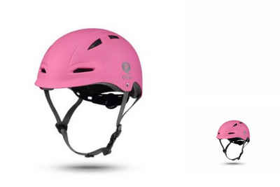 QPlay Fahrradhelm Qplay Kinderhelm Fahrradhelm Kopfschutz Rosa 52-58 cm