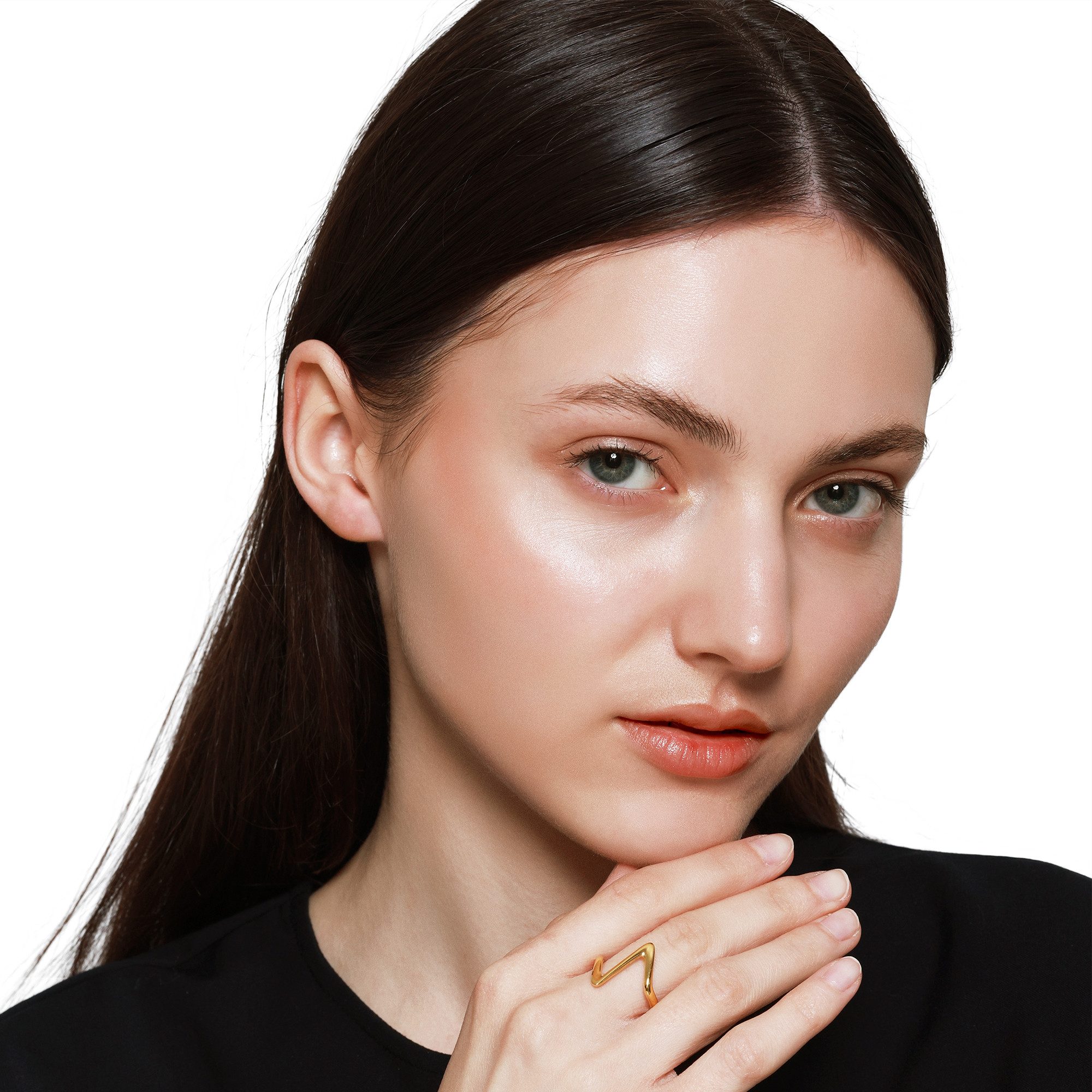 Heideman Fingerring Persi goldfarben (Ring, 1-tlg., günstig online kaufen