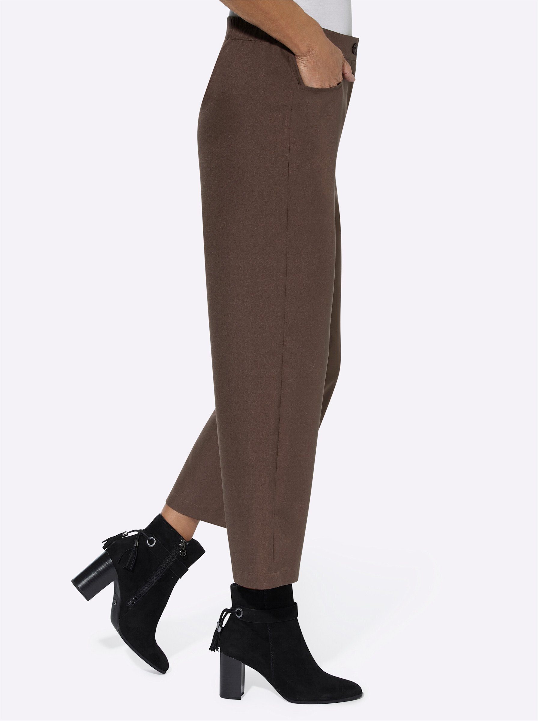 Sieh an! Jerseyhose Culotte Innenbeinlänge ca. günstig online kaufen
