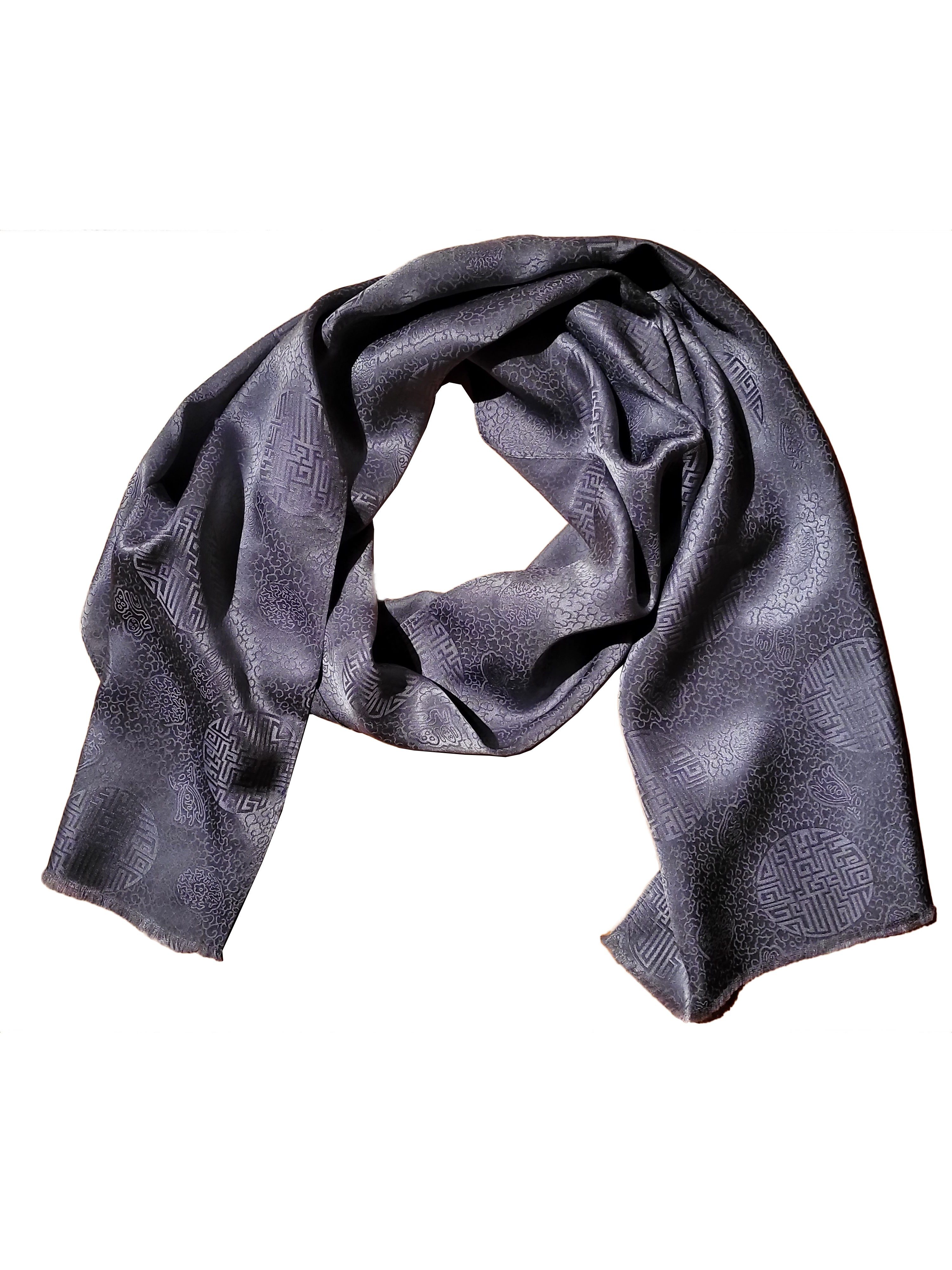 Posh Gear Seidenschal Seiden Schal Satinecho, 100% Seide günstig online kaufen