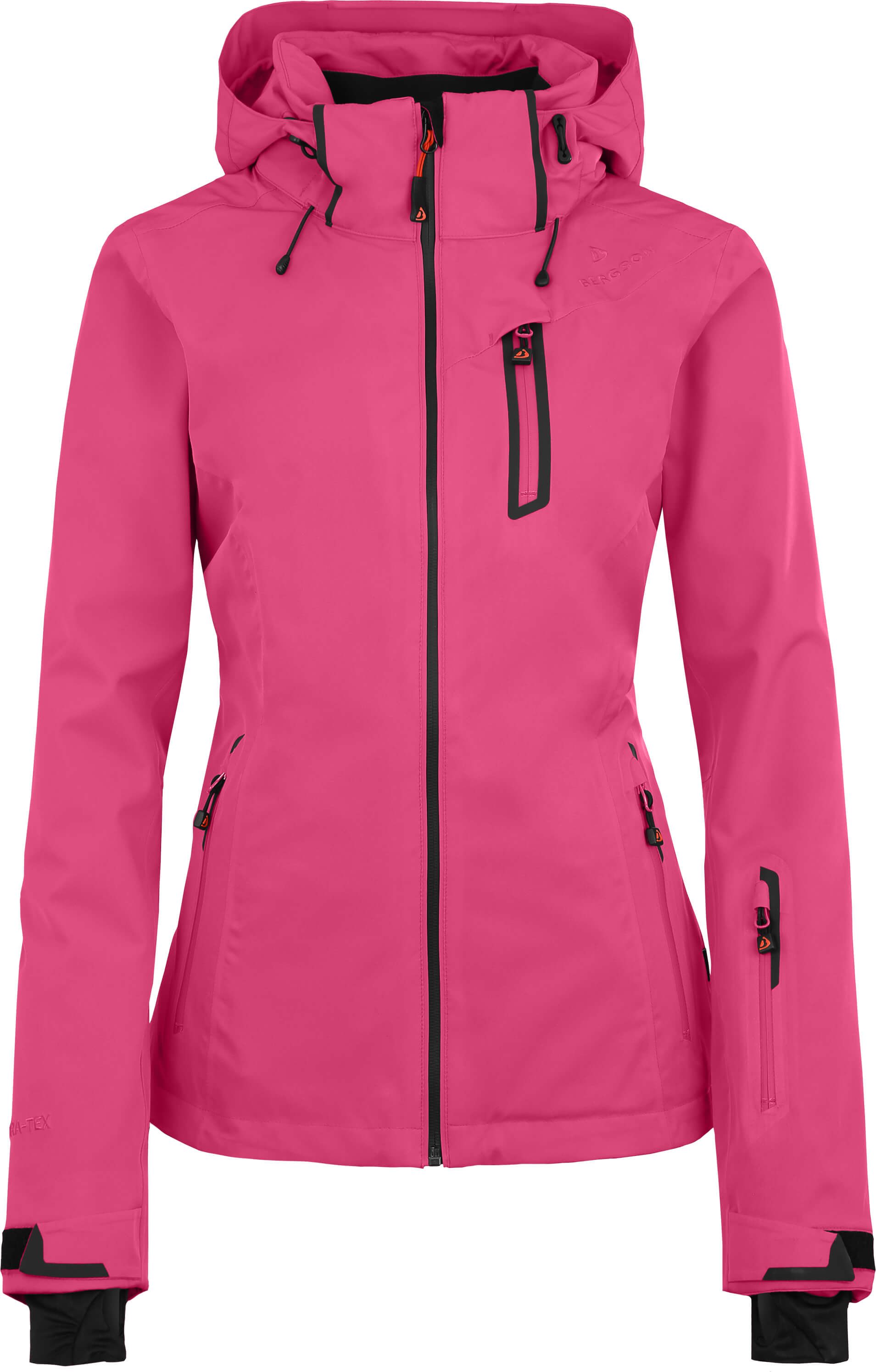 Bergson Regenjacke NICE light Damen Skijacke & Outdoorjacke, gefüttert, 200 günstig online kaufen