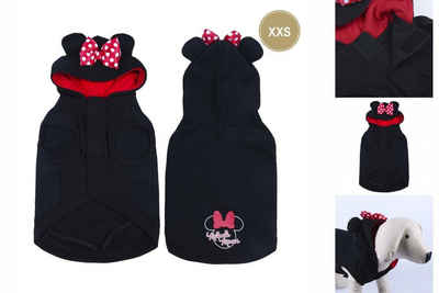 Disney Minnie Mouse Hundemantel Minnie mouse Hundepulli Minnie Mouse Schwarz XXS Hundejacke Hundekleid