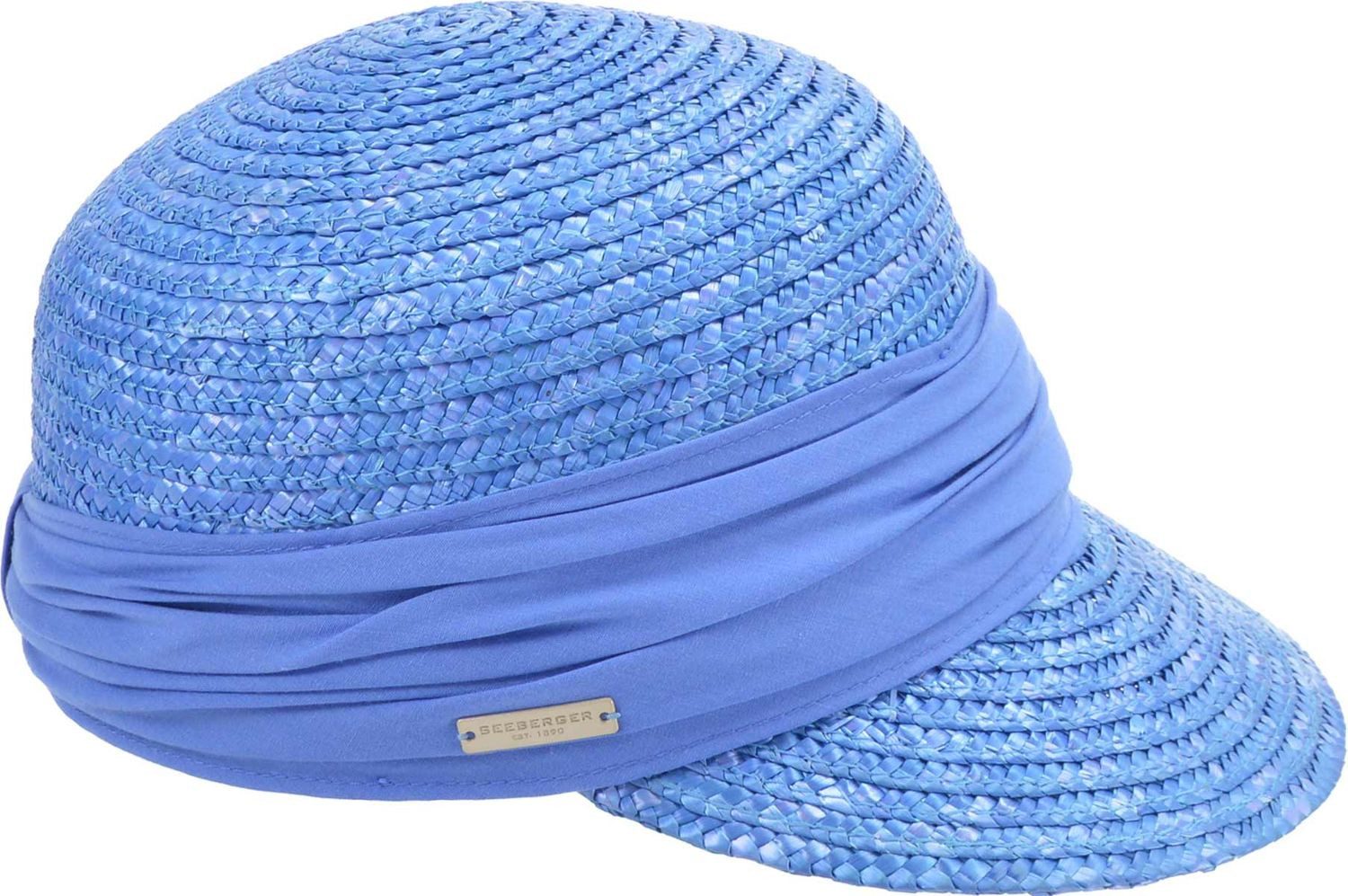 Seeberger Strohhut elegante Strohborten Cap mit günstig online kaufen