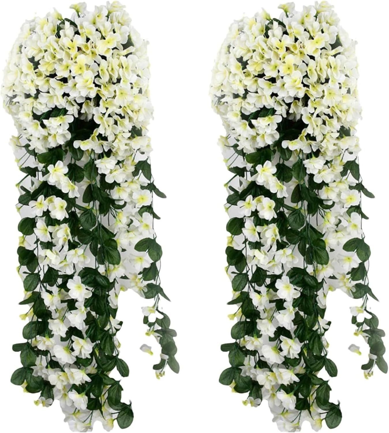 Kunstpflanze Künstlicher Hängender Glyzinien,Kunstblumen Veilchen Hgende günstig online kaufen