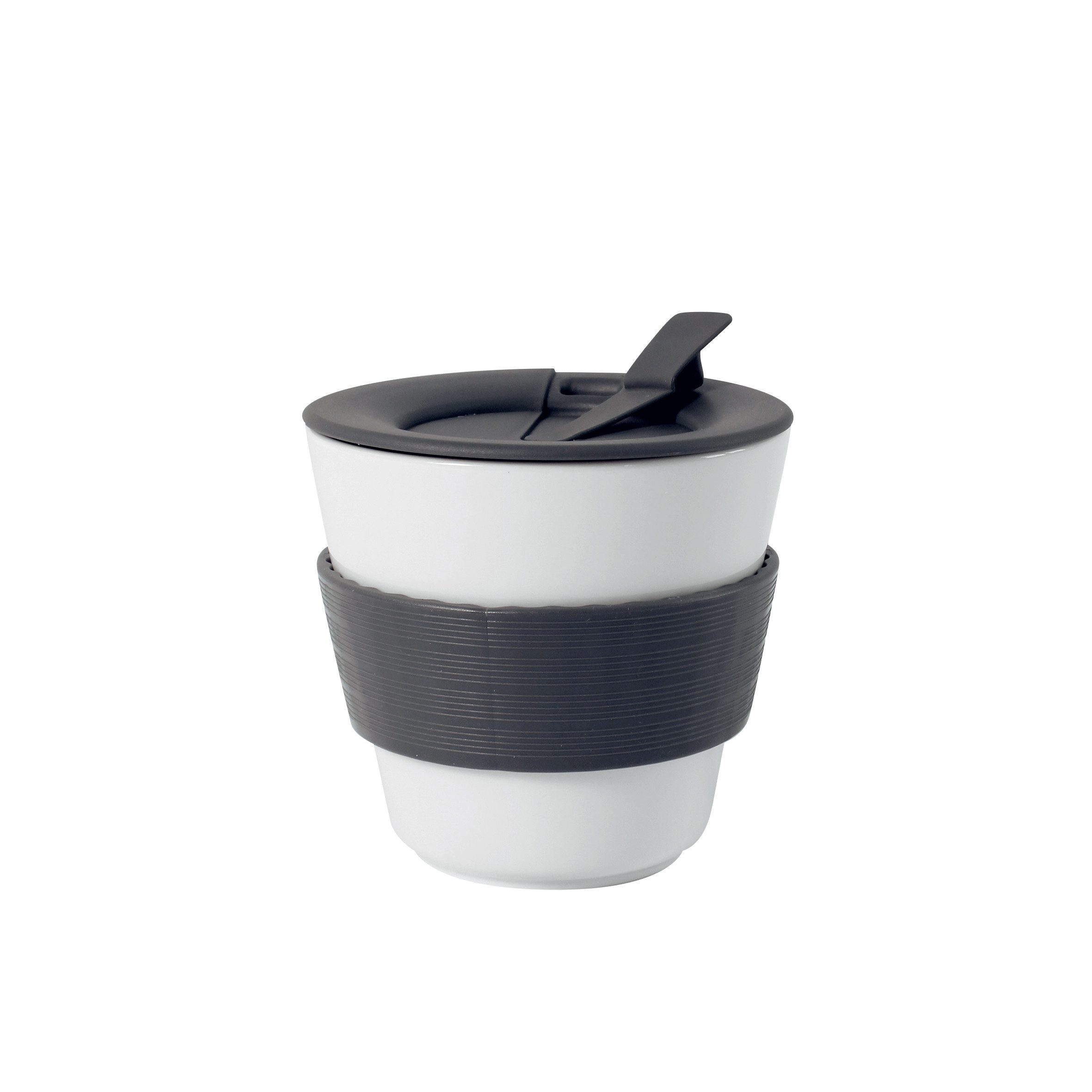 Eschenbach® PORZELLAN GERMANY Coffee-to-go-Becher To Go Becher I Take it, Porzellan