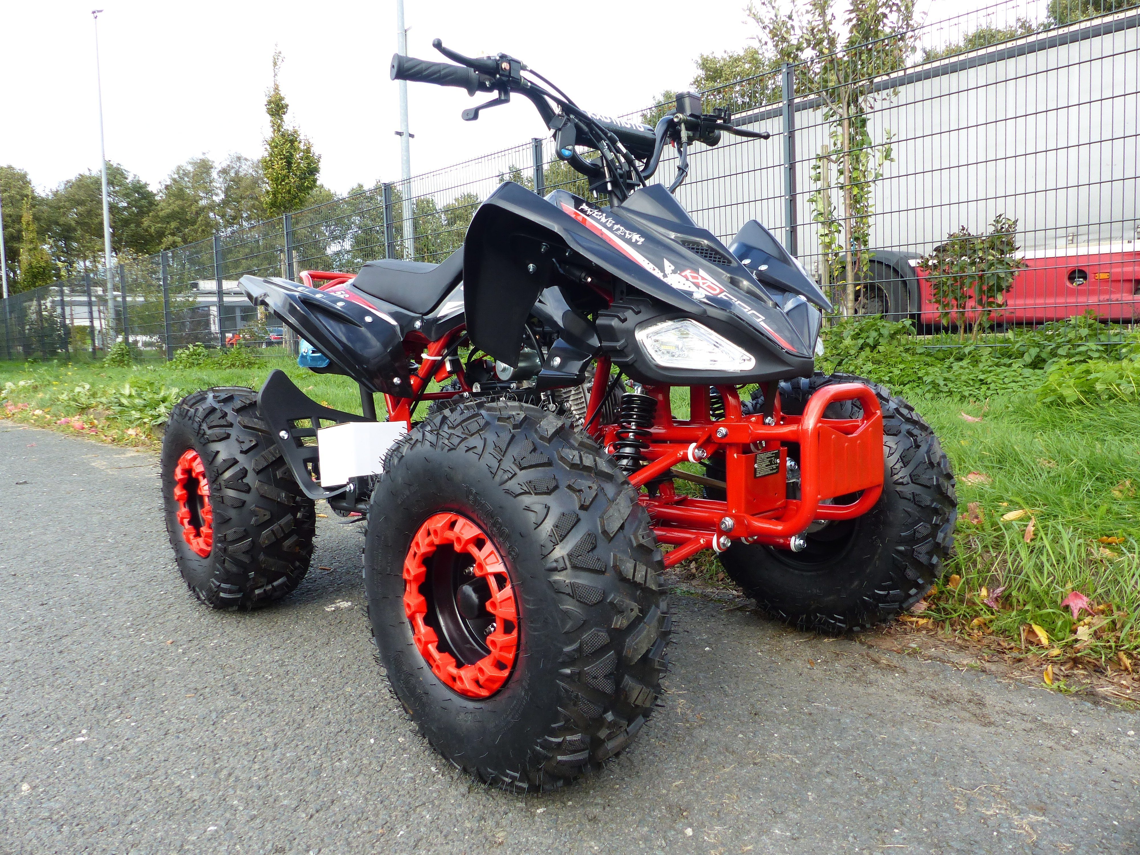 KXD Quad 125ccm Quad ATV Kinder Pitbike 4 Takt Motor Quad ATV 8 Zoll KXD 004