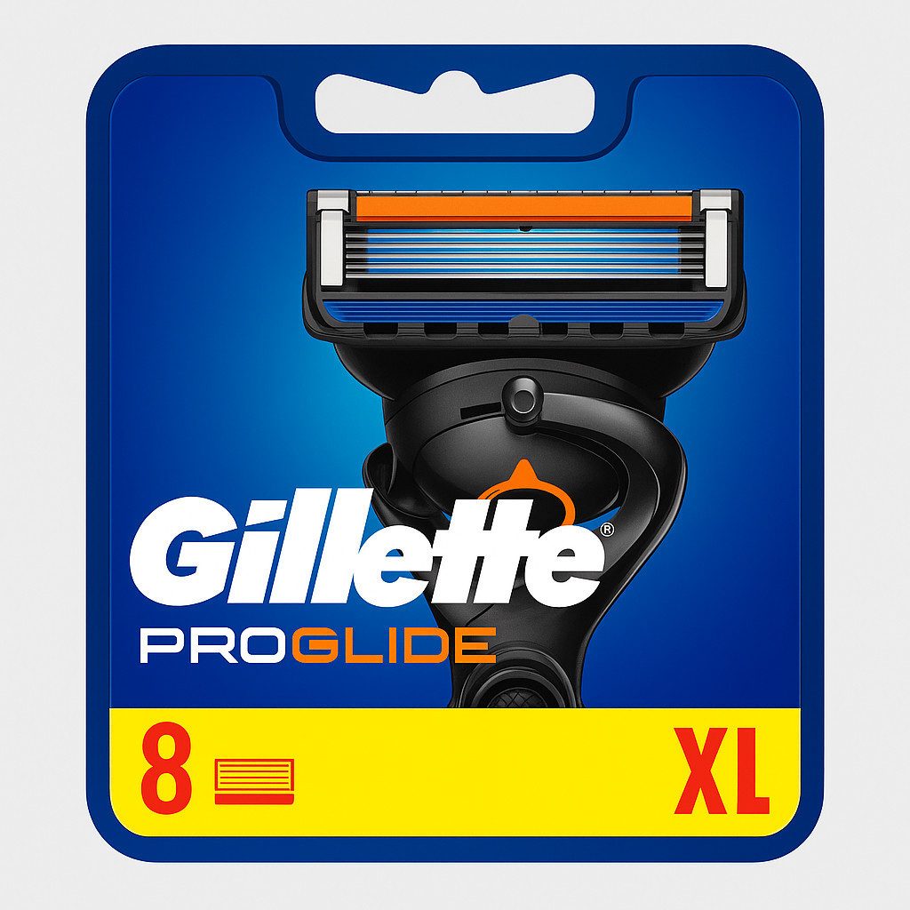 Gillette Лезвия для бритвы, 8-tlg.